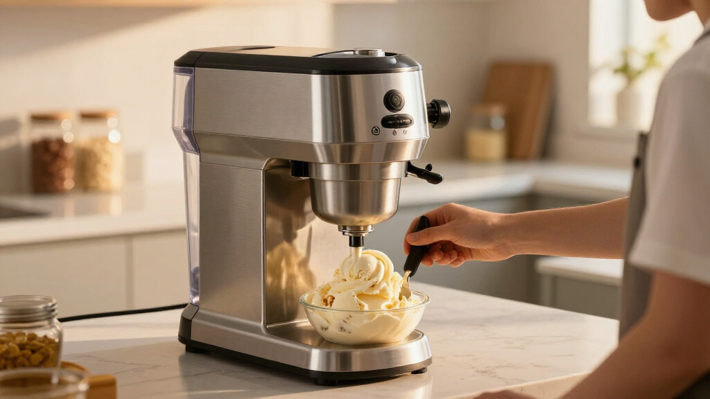 commercial ice cream maker