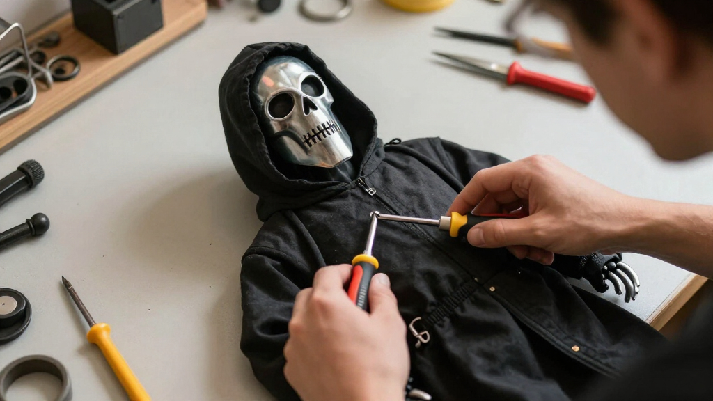 animatronic grim reaper life size