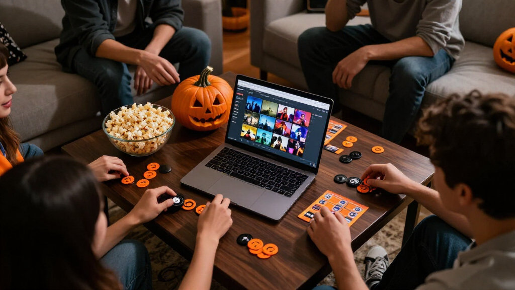Halloween movie trivia games