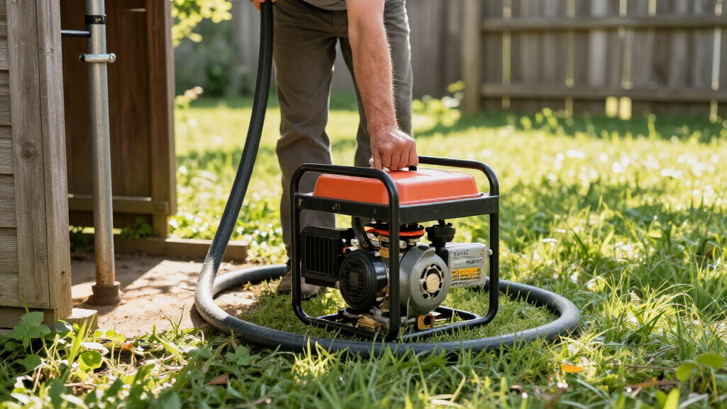 best portable generators for well pumps