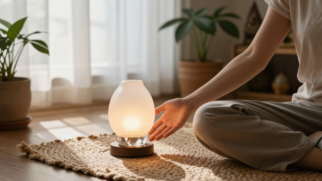 crystal desk lamps