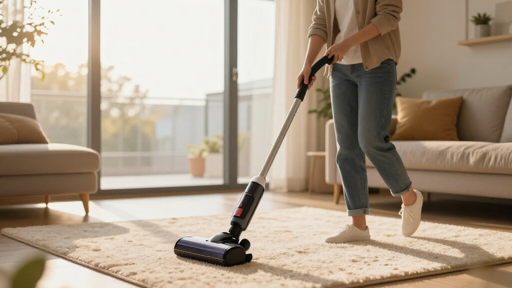 for apartments cordless stick vacuum