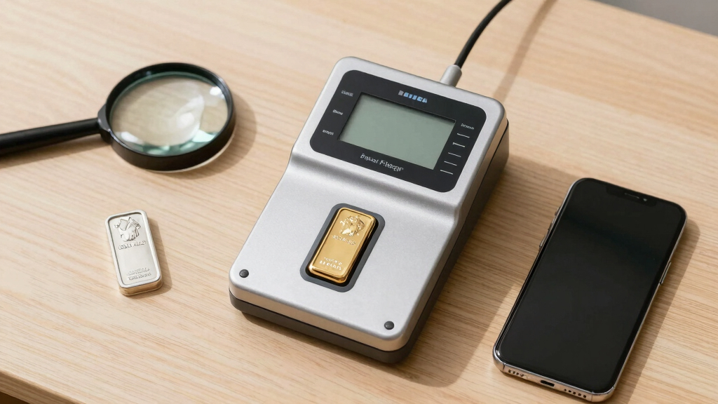5 Best Silver Testing Machines for Bullion Bars in 2026