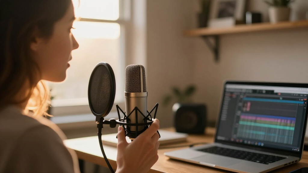 best microphones for YouTube voiceovers