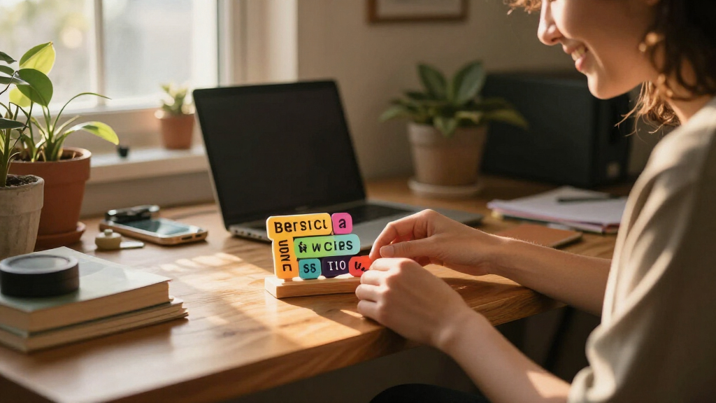 motivational quote desk accessories