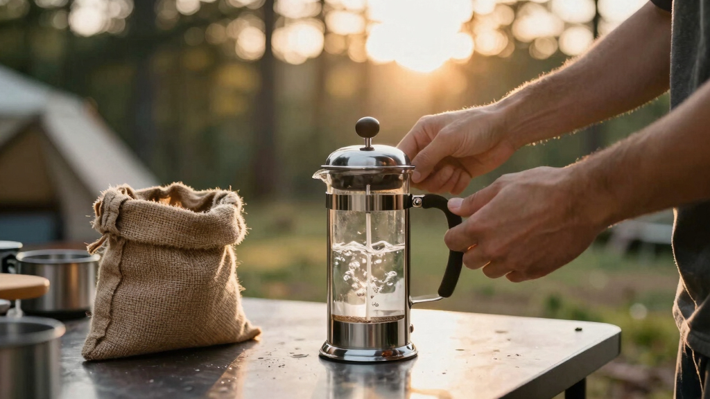 Best French Press For Camping