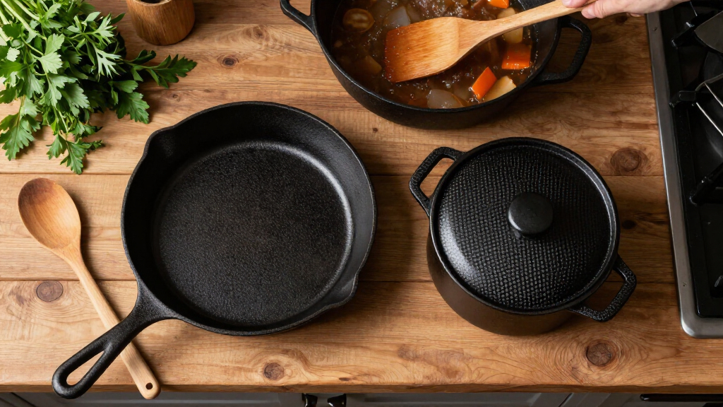carbon steel cookware set