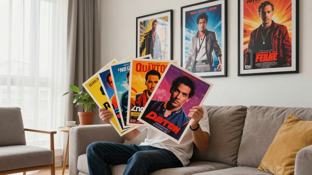 pop culture poster sets