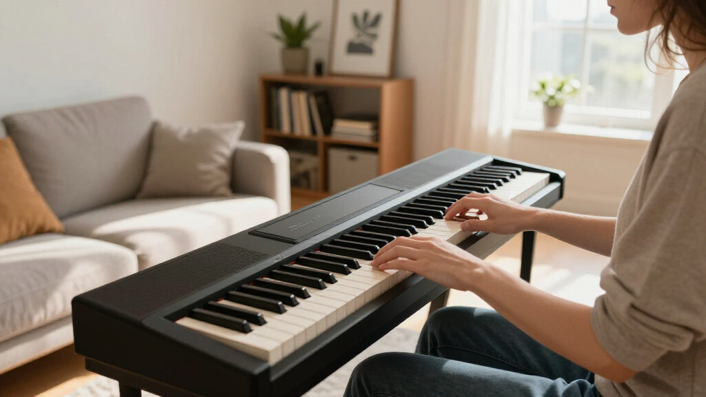 digital pianos