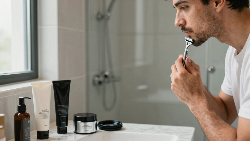 men's grooming kits