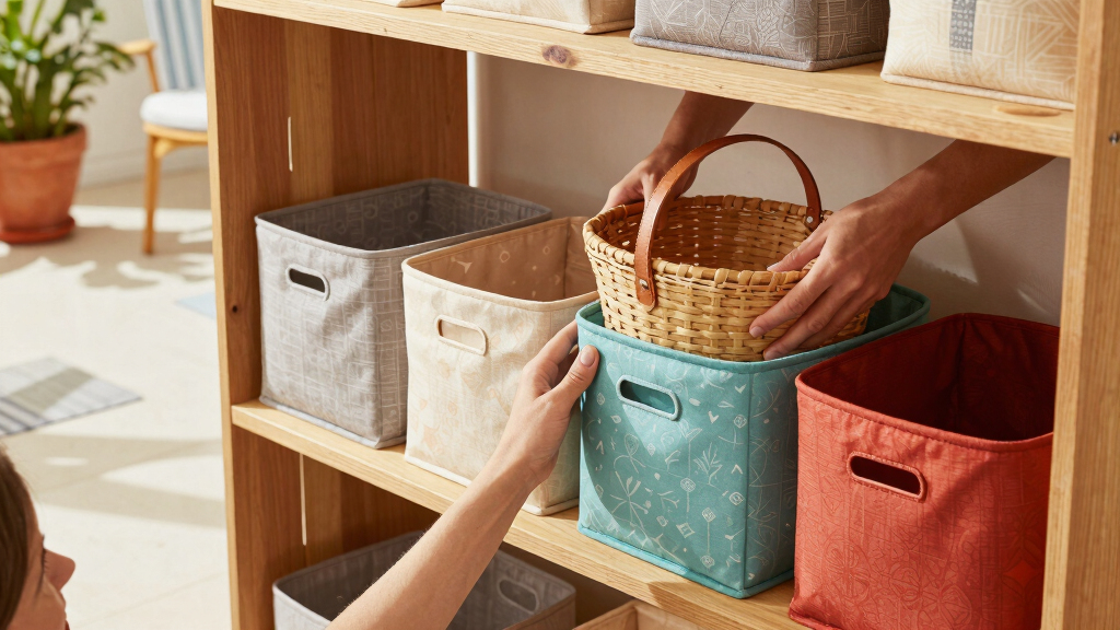 best decorative storage bins