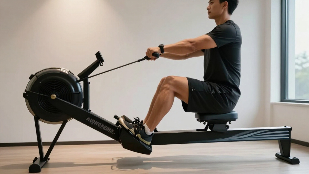 rowing machine for tall users