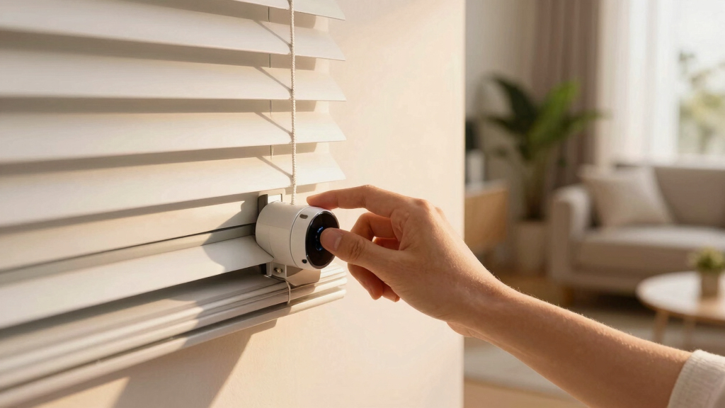 smart blinds motorized
