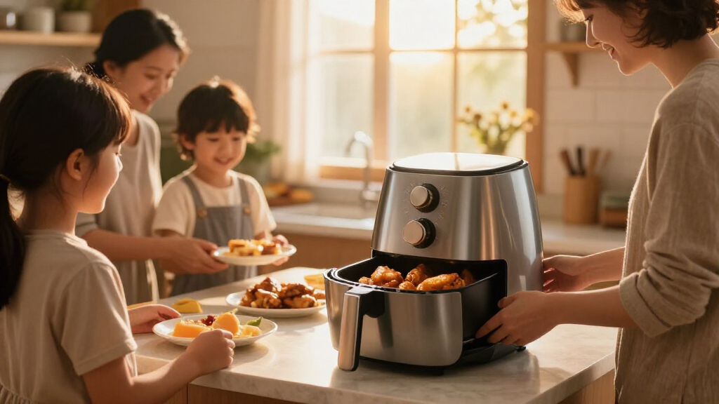 5 Best Air Fryers for Large Families: Cook Healthy Meals for Everyone