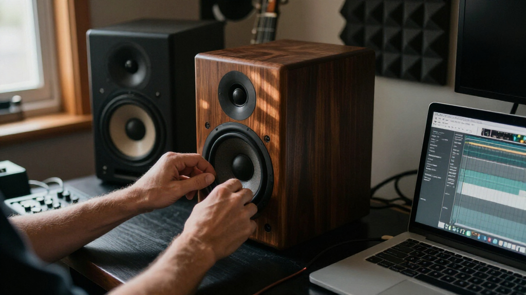 studio monitor speakers