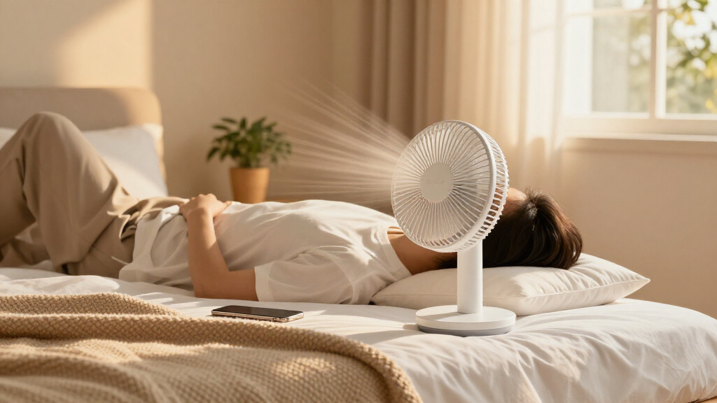 best bed cooling fans