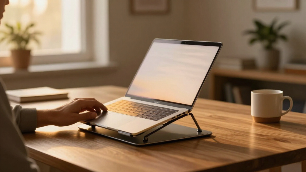 premium laptop stands for desks