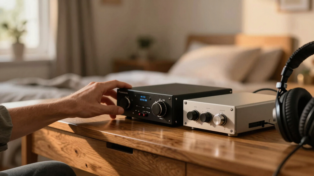 dac amp combos for audiophile setups