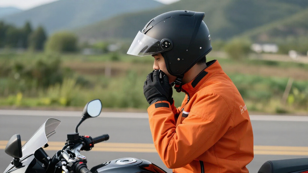 hearing protection for motorcycle riders