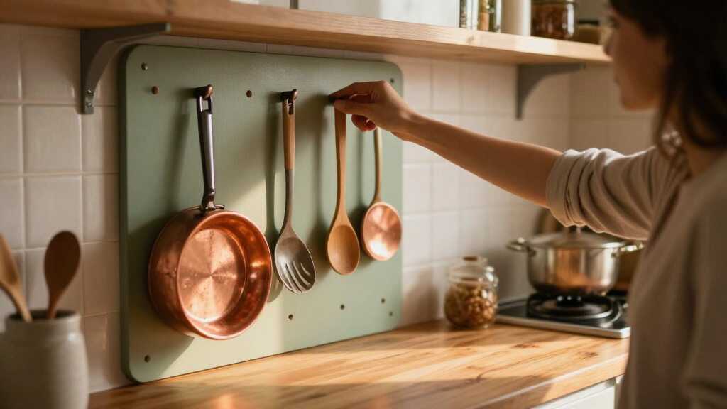 6 Best Kitchen Pegboards for Organized Cookware in 2027