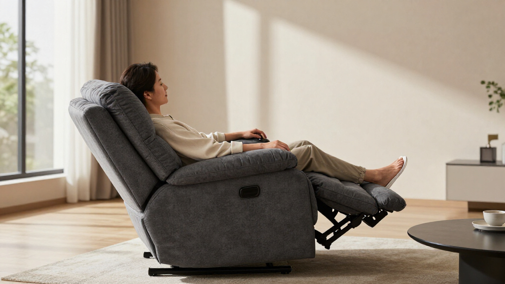 best recliner chair power lift premium