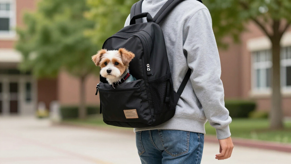 dog backpacks for school