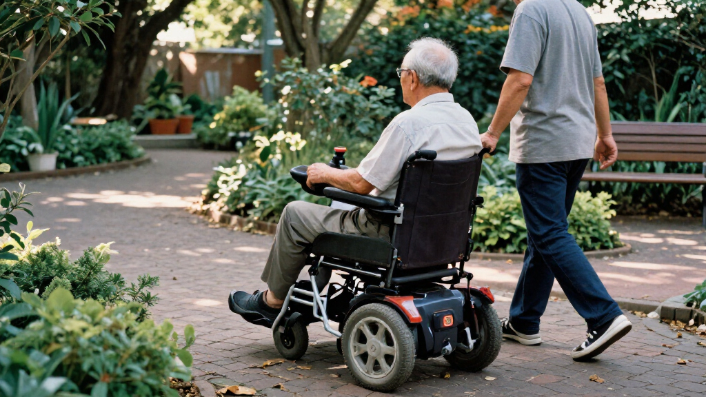 electric wheelchairs for seniors