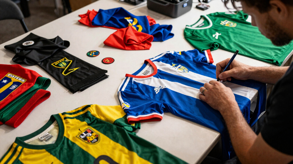 soccer fan apparel