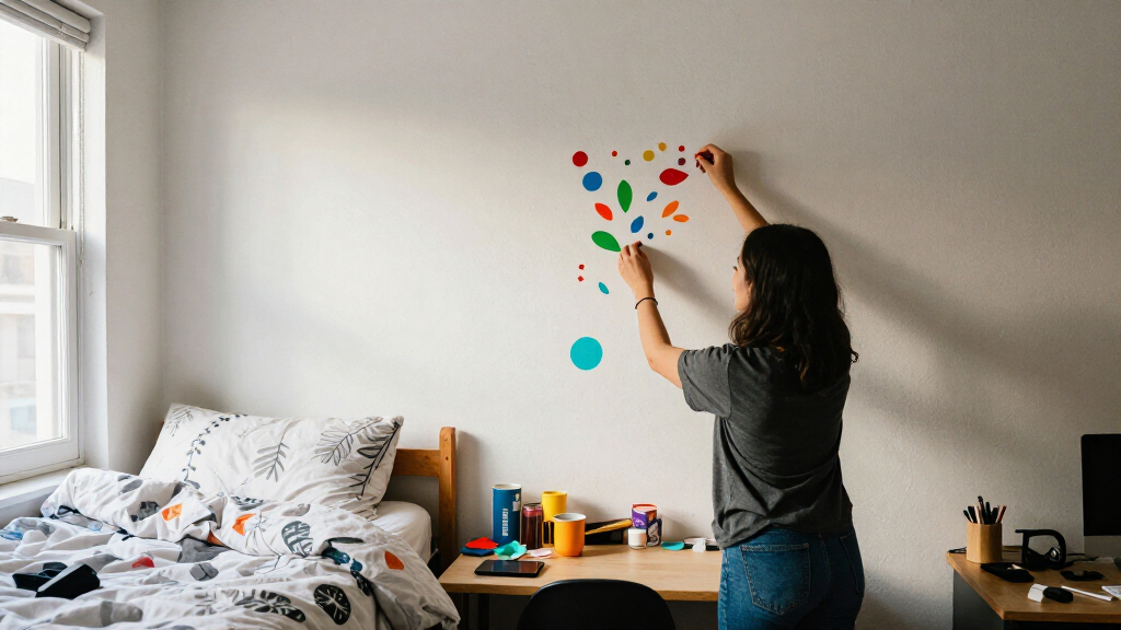 wall decals for dorm rooms