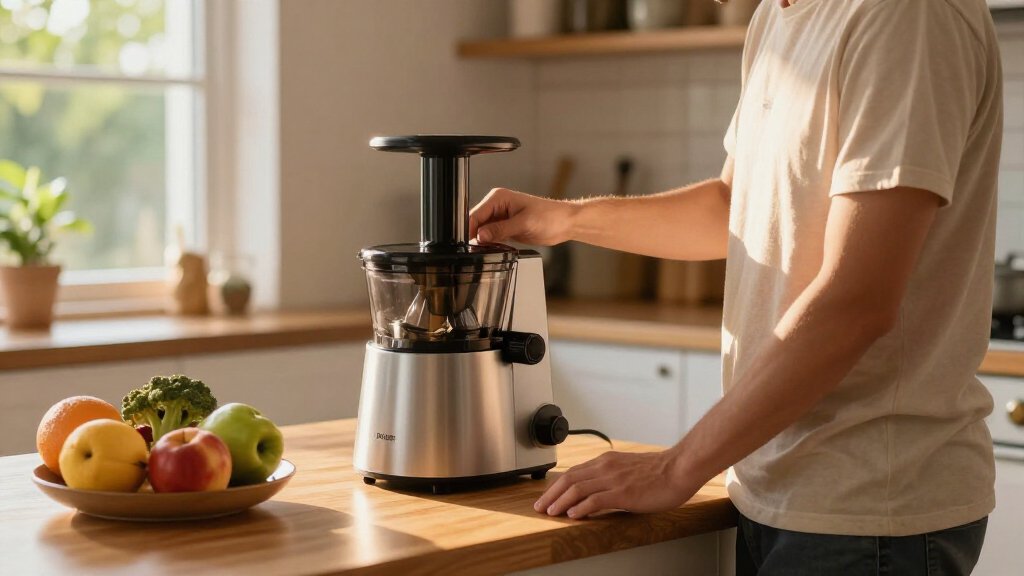 commercial juicer machine