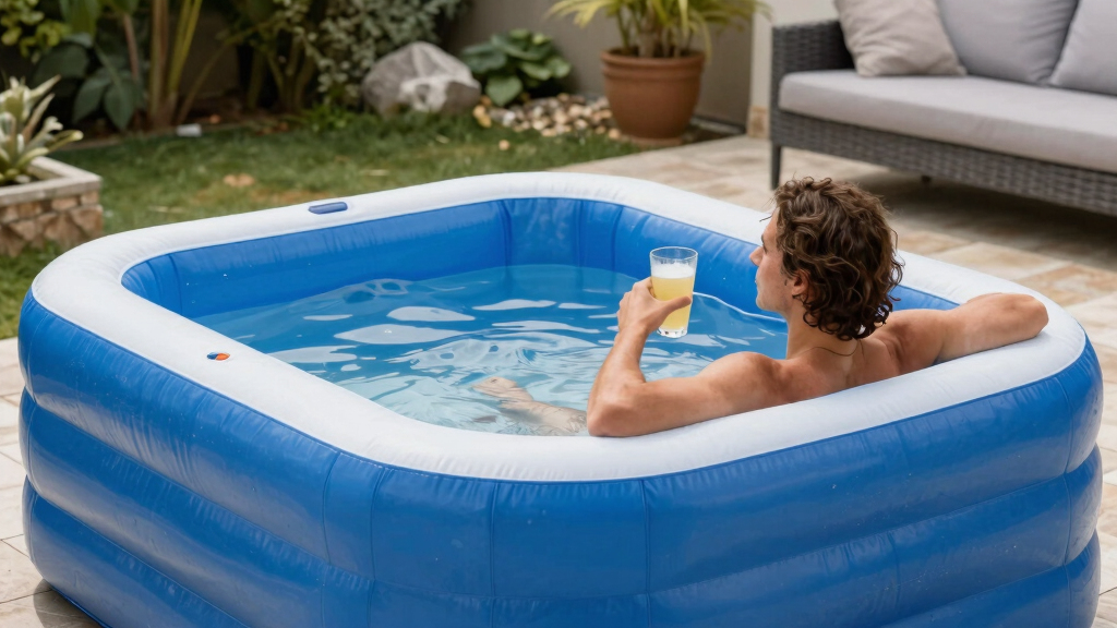 best inflatable hot tubs