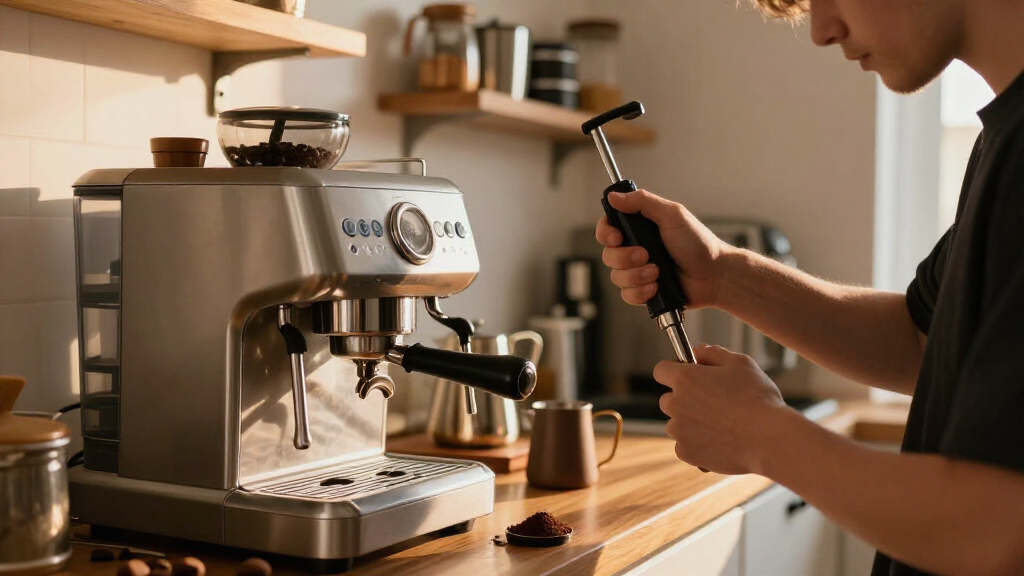 best rotary pump prosumer espresso machine with custom pressure profiling