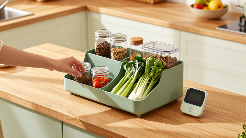 best smart kitchen organizers