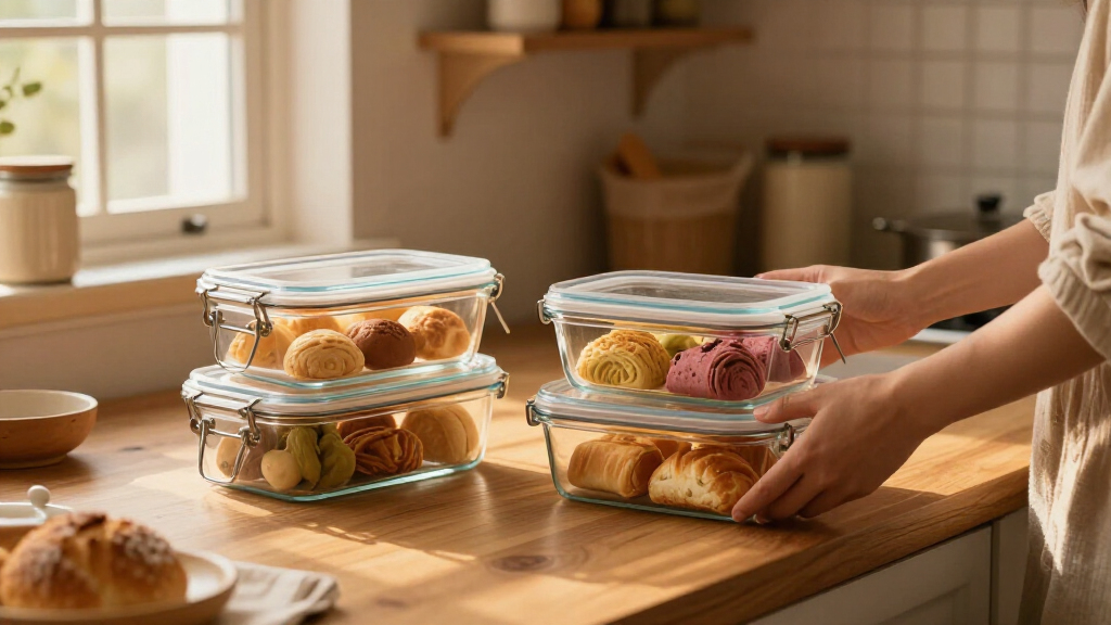 bakery storage containers