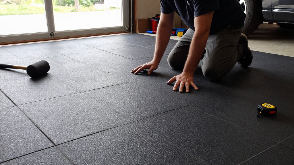 best heavy-duty garage floor tiles