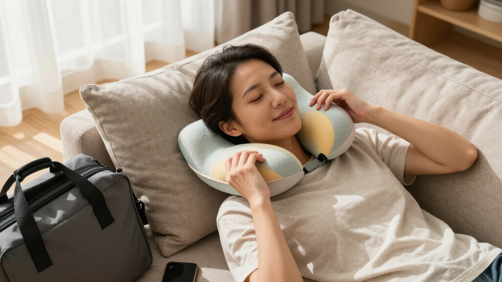memoryfoam travel pillows