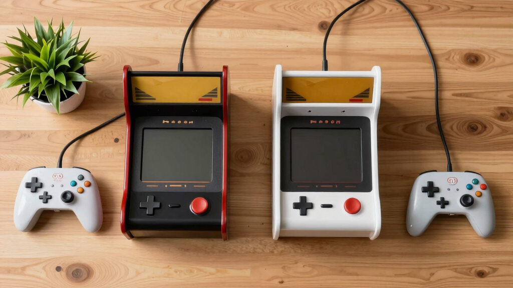 arcade machines