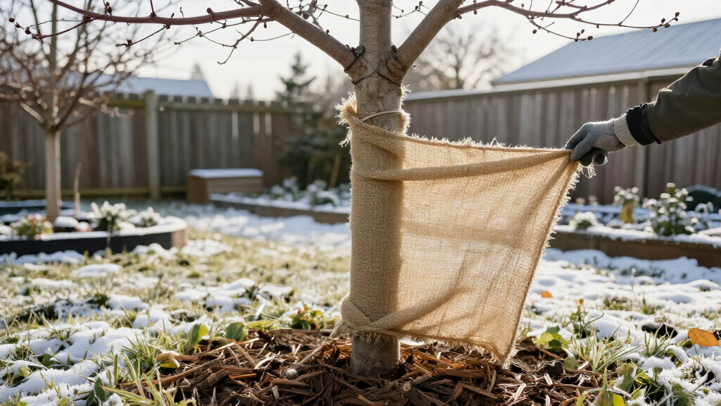 best fruit tree winter protection