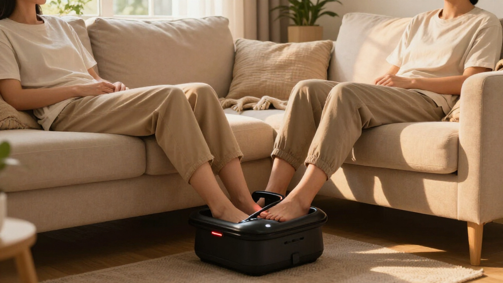 heated foot massagers for home spa relaxation
