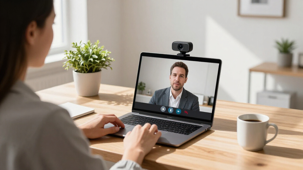 best premium webcam with auto-framing for meetings