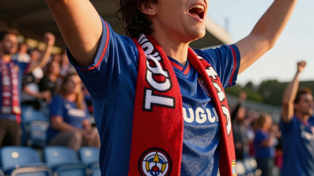 soccer fan apparel