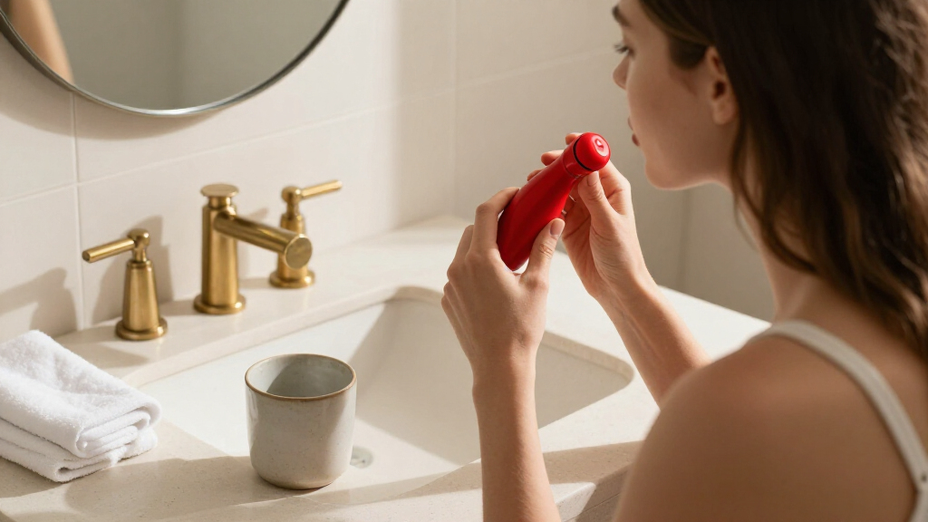 best red light therapy devices for lips