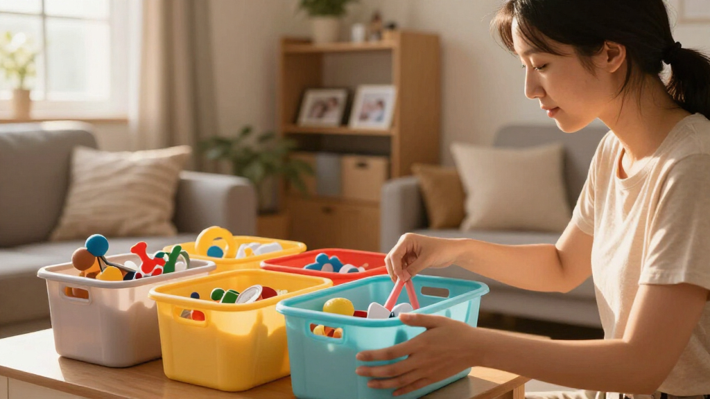 family organization and storage solutions