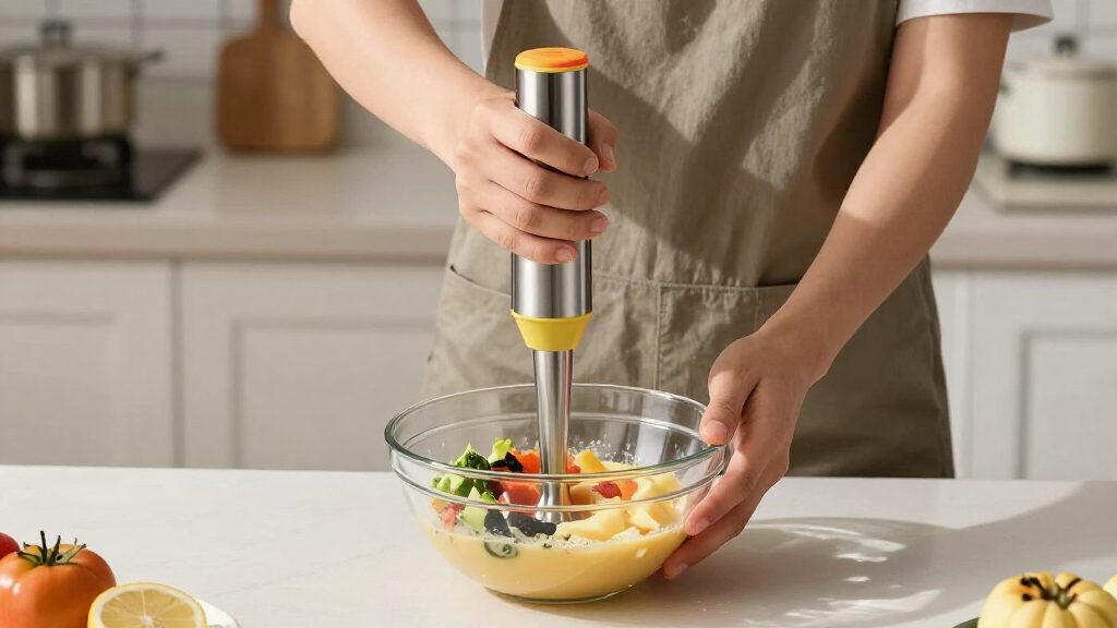 high ticket immersion blender professional for smoothies and breakfast bowls