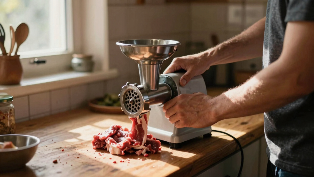electric meat grinders