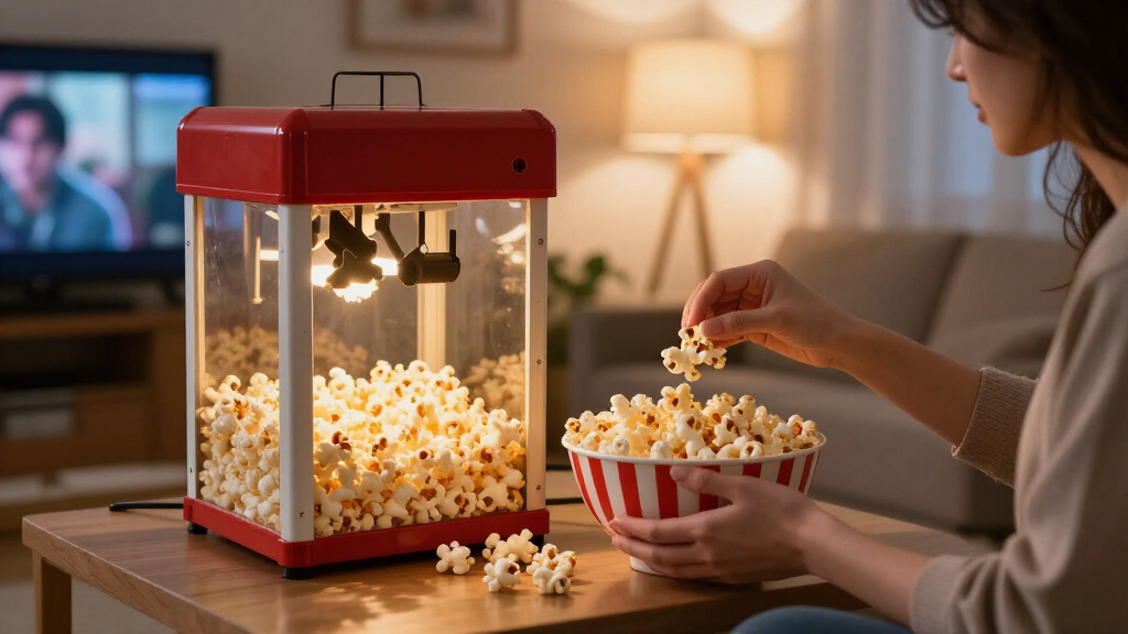 movie night popcorn machines