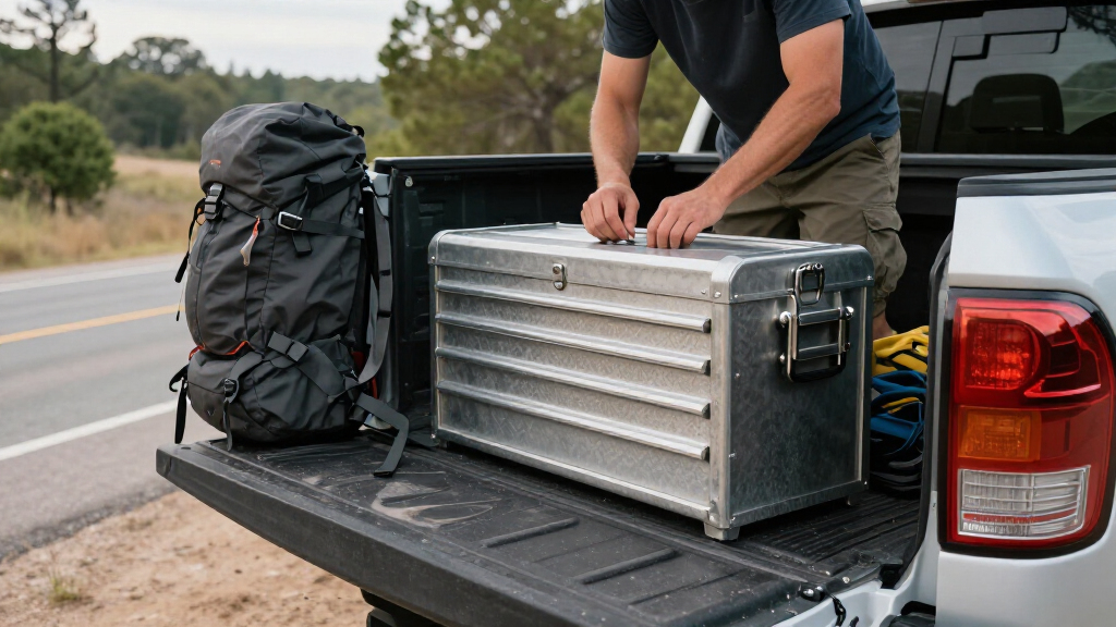 side mount truck bed tool boxes for road trips