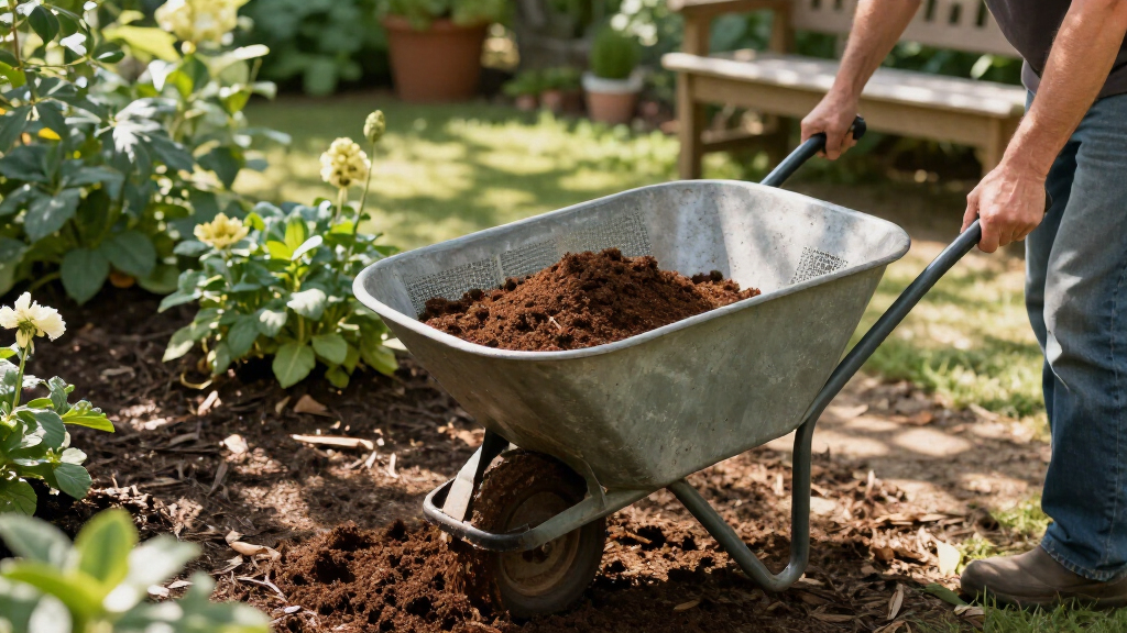 best soil amendment spreader cart