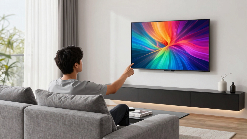 large 4k OLED TVs
