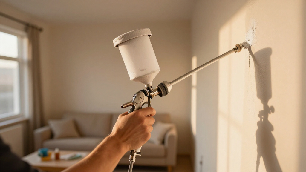 paint sprayer for interior walls